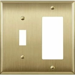 Best deal 🛒 Nerlites 881131-W Decorator/Toggle Switch Wall Plate Combination, 2-Gang, White, Standard Size, Unbreakable Polycarbonate, Replacement Receptacle Faceplates Outlet Cover 🌟 28 Best deal 🛒 Nerlites 881131-W Decorator/Toggle Switch Wall Plate Combination, 2-Gang, White, Standard Size, Unbreakable Polycarbonate, Replacement Receptacle Faceplates Outlet Cover 🌟 -Lighting & Ceiling Fans Shop 310hXm0r2tL. AC