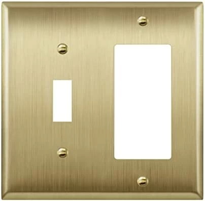 Best deal 🛒 Nerlites 881131-W Decorator/Toggle Switch Wall Plate Combination, 2-Gang, White, Standard Size, Unbreakable Polycarbonate, Replacement Receptacle Faceplates Outlet Cover 🌟 14 Best deal 🛒 Nerlites 881131-W Decorator/Toggle Switch Wall Plate Combination, 2-Gang, White, Standard Size, Unbreakable Polycarbonate, Replacement Receptacle Faceplates Outlet Cover 🌟 - Image 12