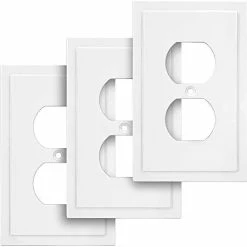 Best Pirce ๐ฏ Modern Edge Decorative Wall Plate Switch Plate Outlet Cover, Durable Solid Zinc Alloy (Single Duplex 2PK, Matte Black) ๐ฏ 27 Best Pirce ๐ฏ Modern Edge Decorative Wall Plate Switch Plate Outlet Cover, Durable Solid Zinc Alloy (Single Duplex 2PK, Matte Black) ๐ฏ -Lighting & Ceiling Fans Shop 311DB9D A9L. AC