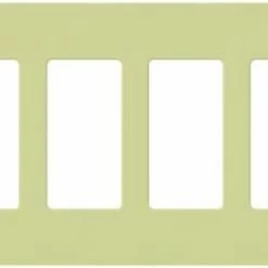 Cheapest ⭐ Claro 4 Gang Decorator/Rocker Wallplate, Gloss, White (1-Pack) | CW-4-WH 🧨 -Lighting & Ceiling Fans Shop 311bXkzL73L. AC