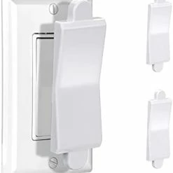 Flash Sale ❤️ Light Switch Guard Cover- PSZEZNZ Light Switch Outlet Covers For Flat Modern Wall Switches-Child Safety Protection(Clear,1 Piece) 😍 -Lighting & Ceiling Fans Shop 311kghOajwL. AC