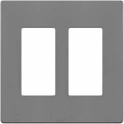 Best reviews of 🤩 SI8832-W-STICKER Screwless Decorator Wall Plates Child Safe Outlet Covers, Size 2-Gang 4.68" H X 4.73” L, Unbreakable Polycarbonate Thermoplastic, SI8832-W, Glossy, White ⌛ -Lighting & Ceiling Fans Shop 312hSPuylsL. AC
