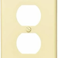 Cheap 🥰 80503-W 1-Gang Duplex Device Receptacle Wallplate, Midway Size, Thermoset, Device Mount, Wh 😍 -Lighting & Ceiling Fans Shop 312tx2ApT9L. AC