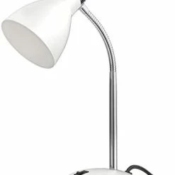 Flash Sale 👏 Metal Desk Lamp, Eye-Caring Table Lamp, Study Lamps With Flexible Goose Neck For Bedroom And Office (Sandy Black) 🎉 -Lighting & Ceiling Fans Shop 312vSXuvnGL. AC