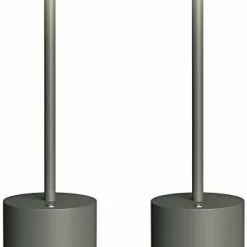 Deals 🎉 2 Pack Rechargeable Table Lamp, LED Cordless Desk Lamp,5000mAh Battery Operated Portable Table Light,3 Color Stepless Dimming Up To 40 Hours Usage For Restaurant/Indoor/Outdoor(Black) ❤️ -Lighting & Ceiling Fans Shop 314GDDnRm6L. AC