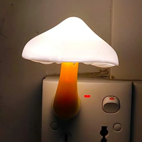 Cheap π Sensor LED Night Light Plug In Lamp Mushroom Night Light 7-Color Changing Magic Mini Pretty Mushroom-Shaped Night Lights For Adults Kids NightLight β 14 Cheap π Sensor LED Night Light Plug In Lamp Mushroom Night Light 7-Color Changing Magic Mini Pretty Mushroom-Shaped Night Lights For Adults Kids NightLight β - Image 12
