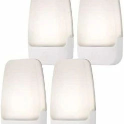 Outlet 👏 Home Electrical GE LED Night Light, Plug-in, Dusk To Dawn Sensor, Warm White, UL-Certified, Energy Efficient, Ideal Nightlight For Bedroom, Bathroom, Nursery, Hallway, Kitchen, 30966, Pack Of 2 😀 -Lighting & Ceiling Fans Shop 314fgLefeuL. AC