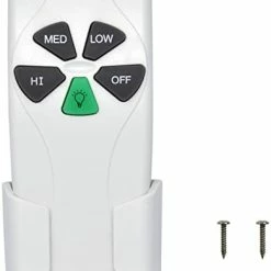 Hot Sale π€© Universal Ceiling Fan Remote Control Kit, Replacement For Harbor Breeze, Hunter, Hampton Bay, Litex, 3-Speed, Light Dimmer, With Receiver FAN28R, Replace FAN-53T 2AAZPFAN-53T FAN-11T KUJCE9103 UC7030T β€οΈ 17 Hot Sale π€© Universal Ceiling Fan Remote Control Kit, Replacement For Harbor Breeze, Hunter, Hampton Bay, Litex, 3-Speed, Light Dimmer, With Receiver FAN28R, Replace FAN-53T 2AAZPFAN-53T FAN-11T KUJCE9103 UC7030T β€οΈ -Lighting & Ceiling Fans Shop 315LCCzcOcL. AC