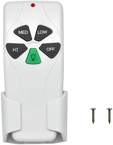 Hot Sale π€© Universal Ceiling Fan Remote Control Kit, Replacement For Harbor Breeze, Hunter, Hampton Bay, Litex, 3-Speed, Light Dimmer, With Receiver FAN28R, Replace FAN-53T 2AAZPFAN-53T FAN-11T KUJCE9103 UC7030T β€οΈ 9 Hot Sale π€© Universal Ceiling Fan Remote Control Kit, Replacement For Harbor Breeze, Hunter, Hampton Bay, Litex, 3-Speed, Light Dimmer, With Receiver FAN28R, Replace FAN-53T 2AAZPFAN-53T FAN-11T KUJCE9103 UC7030T β€οΈ - Image 7