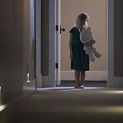 Top 10 ⭐ 2 Pack - SnapPower GuideLight 2 For Outlets [New Version - LED Light Bar] - Night Light - Electrical Outlet Wall Plate With LED Night Lights - Automatic On/Off Sensor - (Duplex, White) 😍 -Lighting & Ceiling Fans Shop 315MWKUsZqL