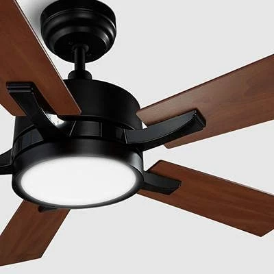 Budget 🎉 Mart Ceiling Fan 52'' 5-Blade With Remote Control, DC Motor With 10 Speed, Dimmable LED Light Kit Included, Smafan Apex Works With Google Assistant And Amazon Alexa, Siri Shortcut (Black And Gold) Gold Black Finish ❤️ 8 Budget 🎉 Mart Ceiling Fan 52'' 5-Blade With Remote Control, DC Motor With 10 Speed, Dimmable LED Light Kit Included, Smafan Apex Works With Google Assistant And Amazon Alexa, Siri Shortcut (Black And Gold) Gold Black Finish ❤️ - Image 6