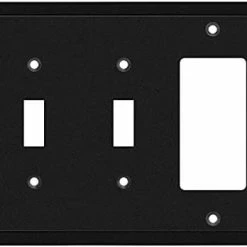 Best Pirce ๐ฏ Modern Edge Decorative Wall Plate Switch Plate Outlet Cover, Durable Solid Zinc Alloy (Single Duplex 2PK, Matte Black) ๐ฏ 31 Best Pirce ๐ฏ Modern Edge Decorative Wall Plate Switch Plate Outlet Cover, Durable Solid Zinc Alloy (Single Duplex 2PK, Matte Black) ๐ฏ -Lighting & Ceiling Fans Shop 317ZWy6oxTS. AC