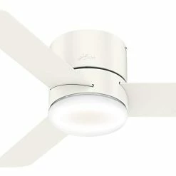 Top 10 🔥 44" LED Kit 59452 Low Profile 44 Inch Ultra Quiet Minimus Ceiling Fan And Energy Efficient Light With Remote Control, Fresh White Finish ⌛ -Lighting & Ceiling Fans Shop 317dsx3pxLL