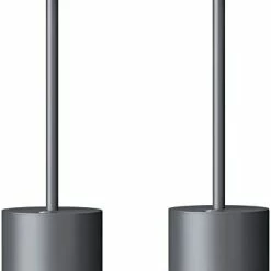 Deals 🎉 2 Pack Rechargeable Table Lamp, LED Cordless Desk Lamp,5000mAh Battery Operated Portable Table Light,3 Color Stepless Dimming Up To 40 Hours Usage For Restaurant/Indoor/Outdoor(Black) ❤️ -Lighting & Ceiling Fans Shop 317h3VekxbL. AC