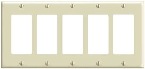Buy โค๏ธ Leviton 80409-W 2-Gang Decora/GFCI Device Wallplate, Standard Size, Thermoset, Device Mount, White ๐ 9 Buy โค๏ธ Leviton 80409-W 2-Gang Decora/GFCI Device Wallplate, Standard Size, Thermoset, Device Mount, White ๐ - Image 7