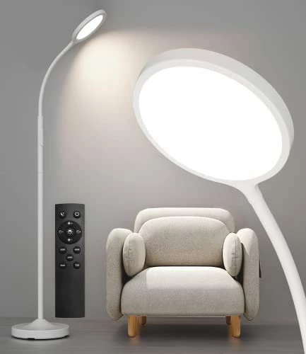 Outlet π Floor Lamp,Super Bright Dimmable Led Floor Lamps For Living Room, Custom Color Temperature Standing Lamp With Remote Push Button, Adjustable Gooseneck Reading Floor Lamp For Bedroom Office Bla π 9 Outlet π Floor Lamp,Super Bright Dimmable Led Floor Lamps For Living Room, Custom Color Temperature Standing Lamp With Remote Push Button, Adjustable Gooseneck Reading Floor Lamp For Bedroom Office Bla π - Image 7