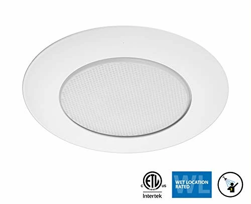 Deals π NICOR Lighting 6 Inch White Recessed Shower Trim With Albalite Lens (17505) π€© 6 Deals π NICOR Lighting 6 Inch White Recessed Shower Trim With Albalite Lens (17505) π€© - Image 4