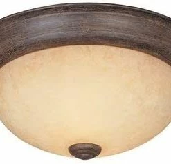 Top 10 ✔️ Esigners Fountain 1257S-ORB-AL Today's Home Flush Mount Ceiling Light, 11 In, Bronze ⌛ -Lighting & Ceiling Fans Shop 318sQGo9FuL. AC