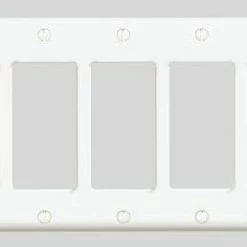 Buy โค๏ธ Leviton 80409-W 2-Gang Decora/GFCI Device Wallplate, Standard Size, Thermoset, Device Mount, White ๐ 25 Buy โค๏ธ Leviton 80409-W 2-Gang Decora/GFCI Device Wallplate, Standard Size, Thermoset, Device Mount, White ๐ -Lighting & Ceiling Fans Shop 319HmRV6fSL. AC