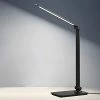 Buy 😀 LED Desk Lamp, Touch Control Desk Lamp With 3 Levels Brightness, Dimmable Office Lamp With Adjustable Arm, Foldable Table Desk Lamp For Table Bedroom Bedside Office Study, 5000K, 8W, Black 🥰 -Lighting & Ceiling Fans Shop 31AIGV87KRL