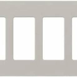Cheapest ⭐ Claro 4 Gang Decorator/Rocker Wallplate, Gloss, White (1-Pack) | CW-4-WH 🧨 -Lighting & Ceiling Fans Shop 31Aqrvs9p3L. AC