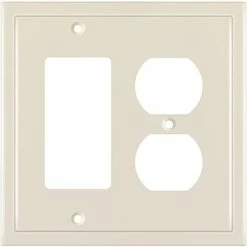 Best Pirce ๐ฏ Modern Edge Decorative Wall Plate Switch Plate Outlet Cover, Durable Solid Zinc Alloy (Single Duplex 2PK, Matte Black) ๐ฏ 24 Best Pirce ๐ฏ Modern Edge Decorative Wall Plate Switch Plate Outlet Cover, Durable Solid Zinc Alloy (Single Duplex 2PK, Matte Black) ๐ฏ -Lighting & Ceiling Fans Shop 31Av3qXiHzL. AC