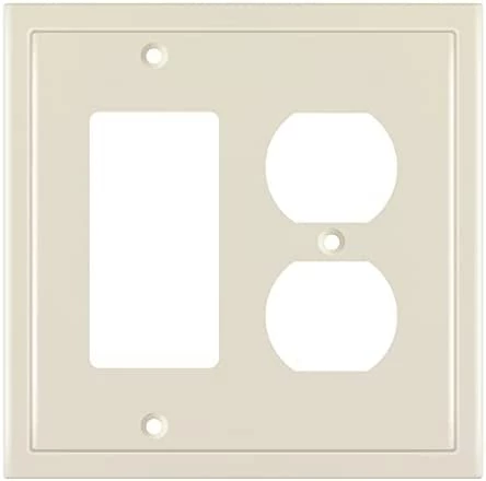 Best Pirce ๐ฏ Modern Edge Decorative Wall Plate Switch Plate Outlet Cover, Durable Solid Zinc Alloy (Single Duplex 2PK, Matte Black) ๐ฏ 10 Best Pirce ๐ฏ Modern Edge Decorative Wall Plate Switch Plate Outlet Cover, Durable Solid Zinc Alloy (Single Duplex 2PK, Matte Black) ๐ฏ - Image 8