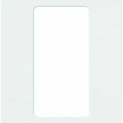 Hot Sale 👍 Claro 1 Gang Decorator/Rocker Wallplate, Gloss, White (1-Pack) | CW-1-WH 🎉 -Lighting & Ceiling Fans Shop 31BW e5dKxL. AC