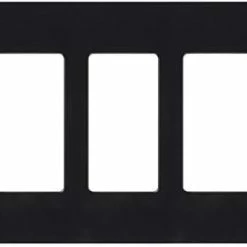 Outlet 🔥 Claro 3 Gang Decorator/Rocker Wallplate, Gloss, White (1-Pack) | CW-3-WH 🔥 -Lighting & Ceiling Fans Shop 31BcbnRQFQL. AC