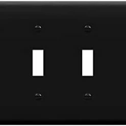 Cheap ✨ Quad Light Switch Wall Plate, Standard Size 4-Gang 4.50" X 8.19", Unbreakable Polycarbonate Thermoplastic, 8814-W, White ⌛ -Lighting & Ceiling Fans Shop 31D5ipkpjpL. AC