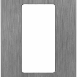 Wholesale 🤩 Elite Series Screwless Decorator Wall Plate Child Safe Outlet Cover, Gloss Finish, Size 1-Gang 4.68" H X 2.93" L, Unbreakable Polycarbonate Thermoplastic, SI8831-BGD, Brushed Gold ❤️ -Lighting & Ceiling Fans Shop 31DR4QPOiBL. AC