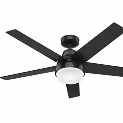 Budget 😀 51314 Aerodyne Ceiling Fan, 52, Matte Black 🔥