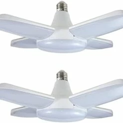 Best reviews of 😍 LED Garage Light - 6000 Lumen 6500K Daylight 60W, Three Leaf Led Garage Ceiling Lights ⭐ -Lighting & Ceiling Fans Shop 31EOggIPJpL. AC