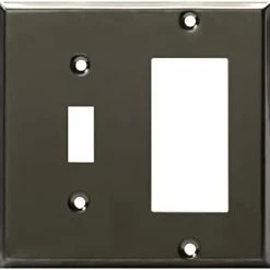 Best deal 🛒 Nerlites 881131-W Decorator/Toggle Switch Wall Plate Combination, 2-Gang, White, Standard Size, Unbreakable Polycarbonate, Replacement Receptacle Faceplates Outlet Cover 🌟 23 Best deal 🛒 Nerlites 881131-W Decorator/Toggle Switch Wall Plate Combination, 2-Gang, White, Standard Size, Unbreakable Polycarbonate, Replacement Receptacle Faceplates Outlet Cover 🌟 -Lighting & Ceiling Fans Shop 31EPXWAwnrL. AC