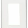 Outlet 🌟 Leviton 80601-W 1-Gang Decora/GFCI Device Wallplate, Midway Size, Thermoset, Device Mount, White 😍 -Lighting & Ceiling Fans Shop 31ESpvx8RvL