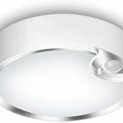 Discount 🛒 Motion Sensor Ceiling Light Battery Operated, Yurnero Battery Powered Ceiling Light With 400LM, 6000K, 7.8 Inch Motion Activated Light For Closet Stair Hallway Shower Shed Garage Pantry Basement Porch Cold White 🎁 -Lighting & Ceiling Fans Shop 31Ek7spVQeL. AC