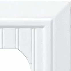 Best deal 😍 W35268-PW-C Classic Beadboard Double Switch Wall Plate/Switch Plate/Cover, Pure White 🎁 -Lighting & Ceiling Fans Shop 31ExKDfp9rL