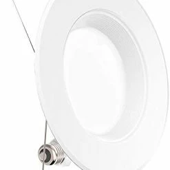 Best reviews of ❤️ 12 Pack 5/6 Inch LED Can Lights Retrofit Recessed Lighting, Selectable 2700K/3000K/3500K/4000K/5000K Dimmable, Baffle Trim, 13W=75W, 965 LM, Replacement Conversion Kit, UL Energy Star 2700k Soft White 💯 -Lighting & Ceiling Fans Shop 31G0HUu4MaL. AC