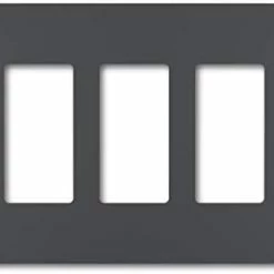 Cheapest 😍 Legrand Radiant Screwless Wall Plates For Decorator Rocker Outlets, 1-Gang, White, RWP26WCC10 ❤️ -Lighting & Ceiling Fans Shop 31GraM31gL. AC