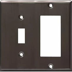 Best deal 🛒 Nerlites 881131-W Decorator/Toggle Switch Wall Plate Combination, 2-Gang, White, Standard Size, Unbreakable Polycarbonate, Replacement Receptacle Faceplates Outlet Cover 🌟 24 Best deal 🛒 Nerlites 881131-W Decorator/Toggle Switch Wall Plate Combination, 2-Gang, White, Standard Size, Unbreakable Polycarbonate, Replacement Receptacle Faceplates Outlet Cover 🌟 -Lighting & Ceiling Fans Shop 31HGxIk OeL. AC
