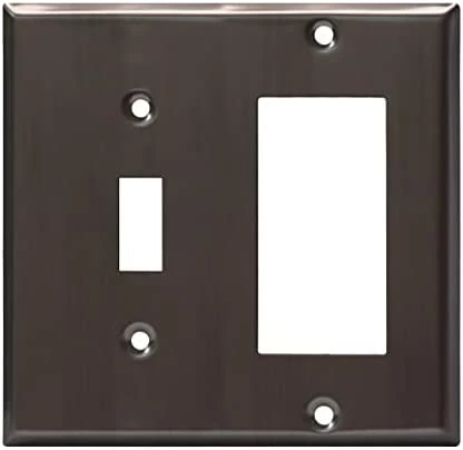 Best deal 🛒 Nerlites 881131-W Decorator/Toggle Switch Wall Plate Combination, 2-Gang, White, Standard Size, Unbreakable Polycarbonate, Replacement Receptacle Faceplates Outlet Cover 🌟 10 Best deal 🛒 Nerlites 881131-W Decorator/Toggle Switch Wall Plate Combination, 2-Gang, White, Standard Size, Unbreakable Polycarbonate, Replacement Receptacle Faceplates Outlet Cover 🌟 - Image 8