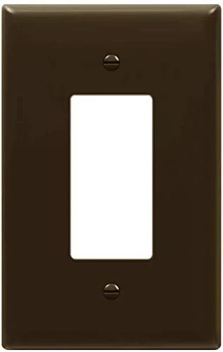 Promo 🎉 Decorator Light Switch Or Receptacle Outlet Wall Plate, Gloss Finish, Size 1-Gang 4.50" X 2.76", Unbreakable Polycarbonate Thermoplastic, UL Listed, 8831-W, White 🔔 9 Promo 🎉 Decorator Light Switch Or Receptacle Outlet Wall Plate, Gloss Finish, Size 1-Gang 4.50" X 2.76", Unbreakable Polycarbonate Thermoplastic, UL Listed, 8831-W, White 🔔 - Image 7