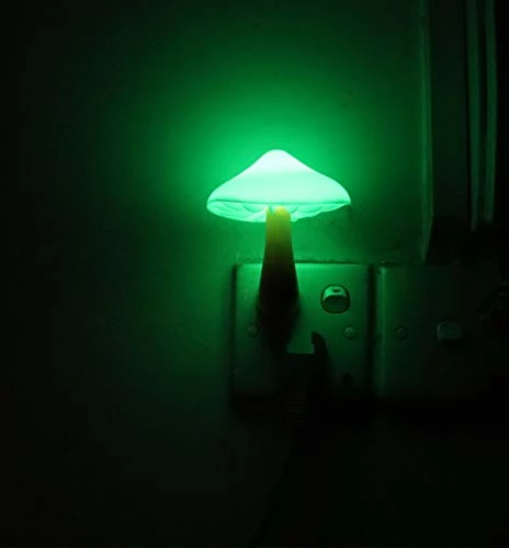 Cheap π Sensor LED Night Light Plug In Lamp Mushroom Night Light 7-Color Changing Magic Mini Pretty Mushroom-Shaped Night Lights For Adults Kids NightLight β 8 Cheap π Sensor LED Night Light Plug In Lamp Mushroom Night Light 7-Color Changing Magic Mini Pretty Mushroom-Shaped Night Lights For Adults Kids NightLight β - Image 6