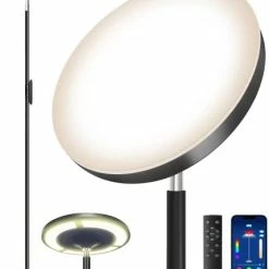 Wholesale 👍 Double Side Lighting Led Floor Lamp With Remote Smart App 36W/2600LM Bright Tall Standing RGB Floor Lamp Angle Multicolor Dimmable Modern Floor Lamps For Livingroom Bedroom Offic 🌟 -Lighting & Ceiling Fans Shop 31KeIAca6qL. AC
