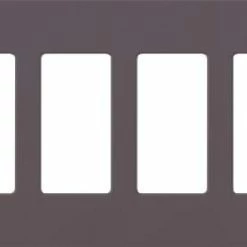 Cheapest ⭐ Claro 4 Gang Decorator/Rocker Wallplate, Gloss, White (1-Pack) | CW-4-WH 🧨 -Lighting & Ceiling Fans Shop 31LQe6IvqRL. AC