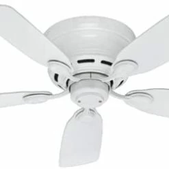 Hot Sale ❤️ 51059 Hunter Indoor Low Profile IV Ceiling Fan With Pull Chain Control, 42", White Finish ✔️ 17 Hot Sale ❤️ 51059 Hunter Indoor Low Profile IV Ceiling Fan With Pull Chain Control, 42", White Finish ✔️ -Lighting & Ceiling Fans Shop 31MEeXxHzML. AC