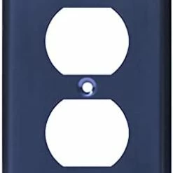 Budget โค๏ธ Duplex Receptacle Metal Wall Plate, Stainless Steel Outlet Cover, Corrosion Resistant, Size 1-Gang 4.50" X 2.76", UL Listed, 7721, 430, Silver, Standard ๐ฏ 22 Budget โค๏ธ Duplex Receptacle Metal Wall Plate, Stainless Steel Outlet Cover, Corrosion Resistant, Size 1-Gang 4.50" X 2.76", UL Listed, 7721, 430, Silver, Standard ๐ฏ -Lighting & Ceiling Fans Shop 31MFUyIQ71L. AC