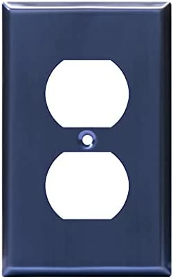 Budget โค๏ธ Duplex Receptacle Metal Wall Plate, Stainless Steel Outlet Cover, Corrosion Resistant, Size 1-Gang 4.50" X 2.76", UL Listed, 7721, 430, Silver, Standard ๐ฏ 8 Budget โค๏ธ Duplex Receptacle Metal Wall Plate, Stainless Steel Outlet Cover, Corrosion Resistant, Size 1-Gang 4.50" X 2.76", UL Listed, 7721, 430, Silver, Standard ๐ฏ - Image 6