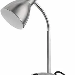 Flash Sale 👏 Metal Desk Lamp, Eye-Caring Table Lamp, Study Lamps With Flexible Goose Neck For Bedroom And Office (Sandy Black) 🎉 -Lighting & Ceiling Fans Shop 31O5EqHB2pL. AC