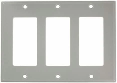 Buy โค๏ธ Leviton 80409-W 2-Gang Decora/GFCI Device Wallplate, Standard Size, Thermoset, Device Mount, White ๐ 7 Buy โค๏ธ Leviton 80409-W 2-Gang Decora/GFCI Device Wallplate, Standard Size, Thermoset, Device Mount, White ๐ - Image 5